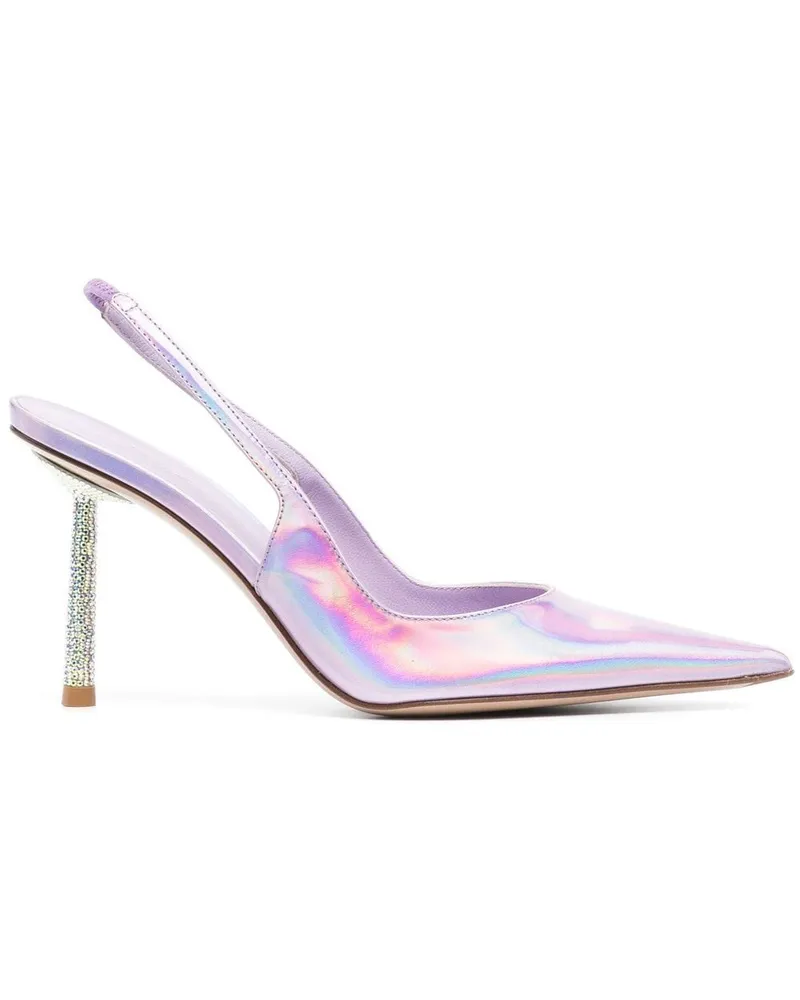 Le Silla Pumps mit Slingback-Riemen 90mm - Rosa Rosa