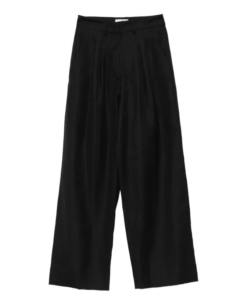 PT TORINO Frankie tailored trousers - Schwarz Schwarz
