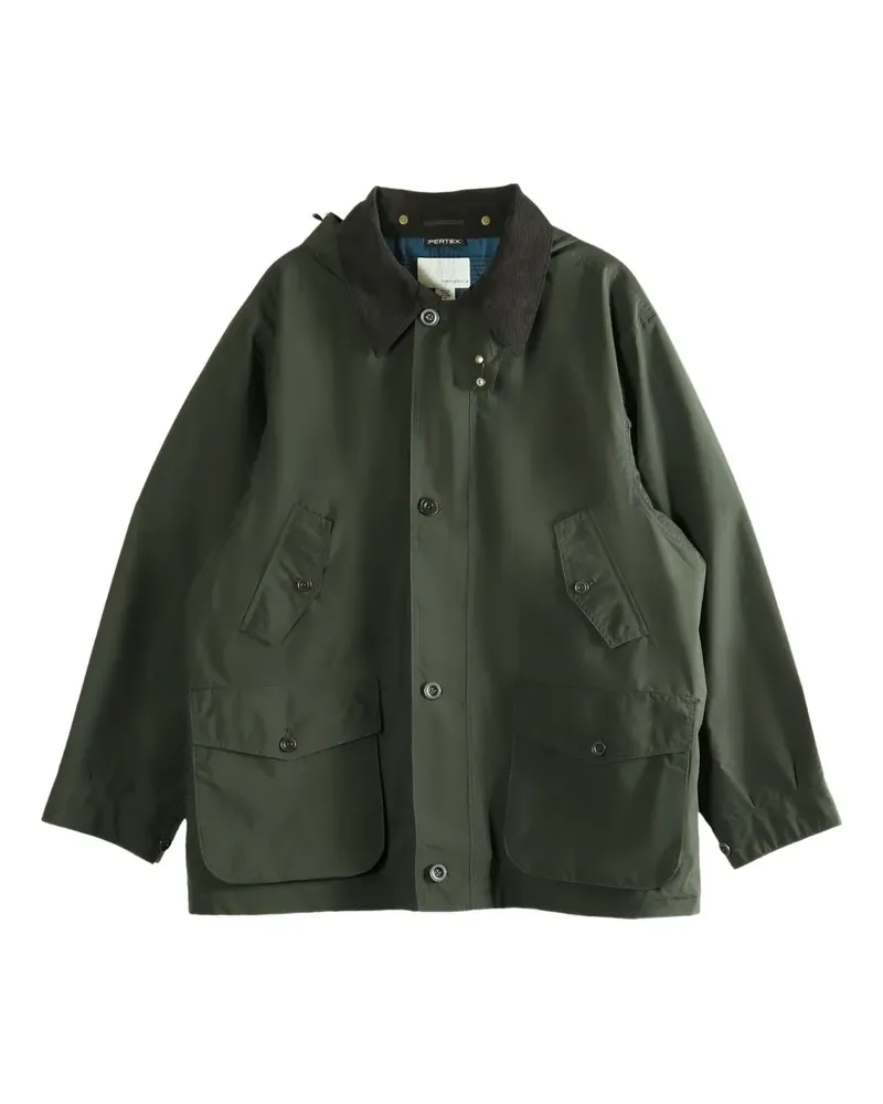 nanamica PPertex Unlimited Jacke - Grün Grün