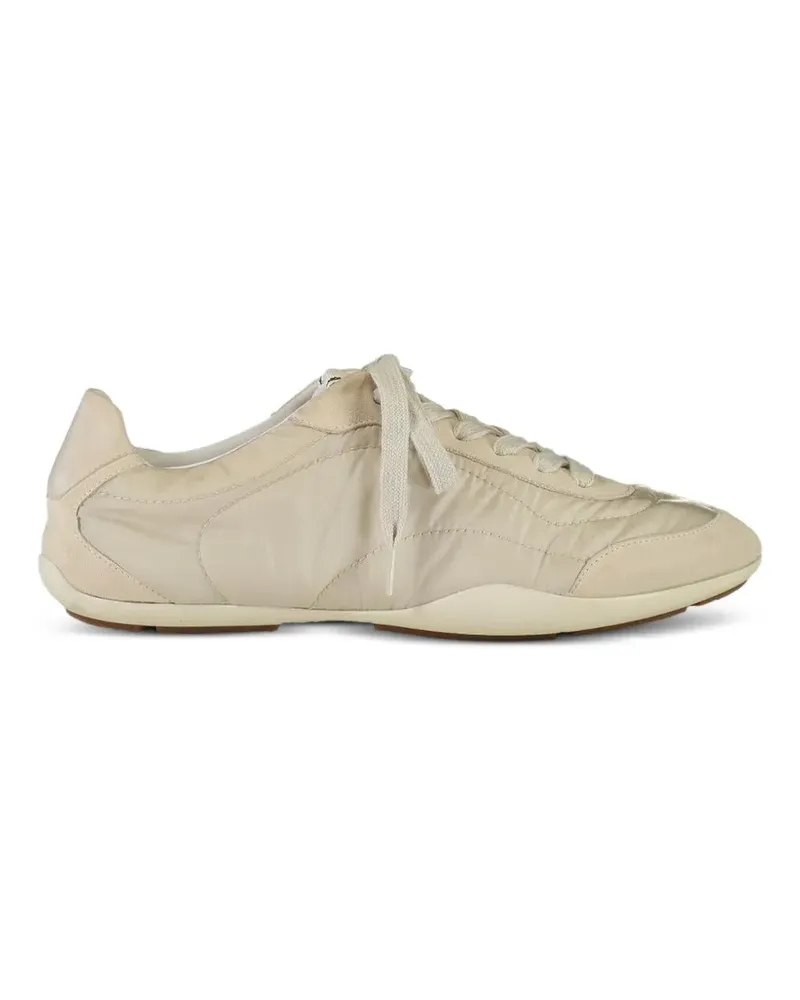 Brunello Cucinelli Monili embroidered sneakers - Nude Nude
