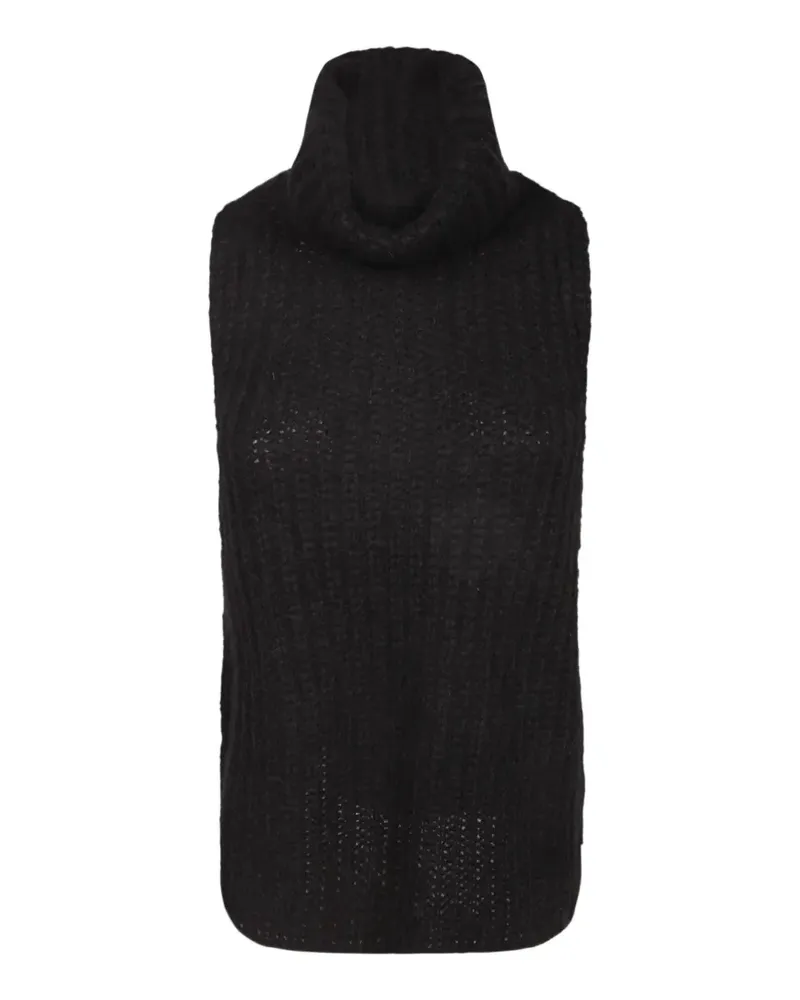 Herno chunky-knit roll-neck sweater - Schwarz Schwarz