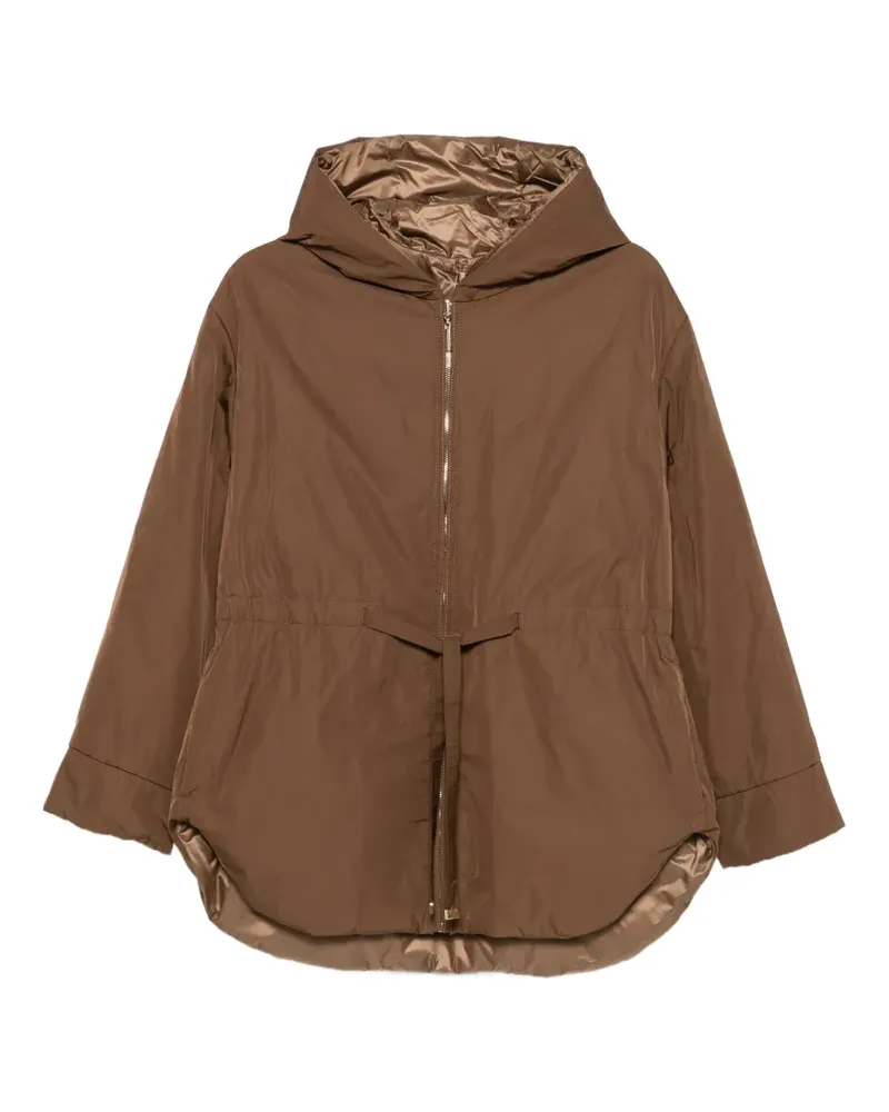 Max Mara hooded drawstring coat - Braun Braun