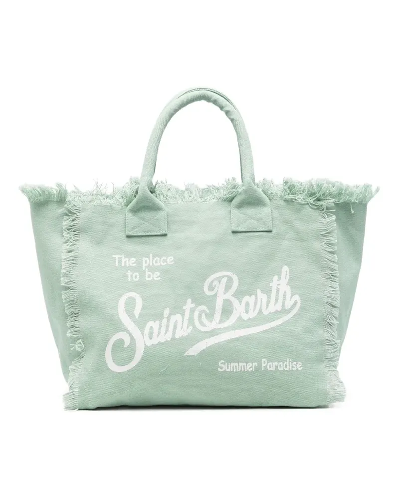 MC2 Saint Barth Vanity tote bag - Grün Grün