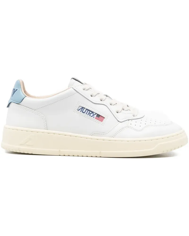 AUTRY Medalist lace-up sneakers - Weiß Weiß