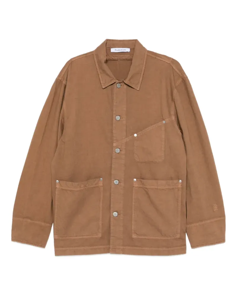 Études Studio long-sleeves jacket - Braun Braun