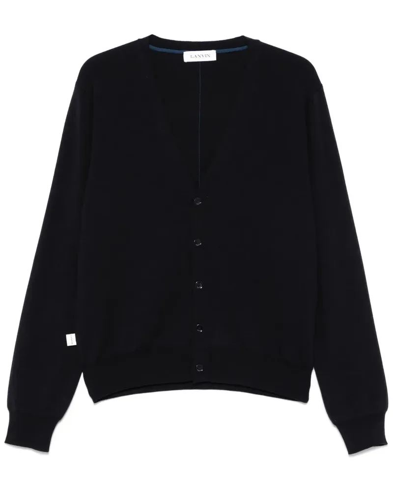 Lanvin Klassischer Cardigan - Blau Blau
