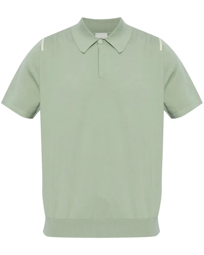 Paul Smith Poloshirt aus Bio-Baumwolle - Grün Grün