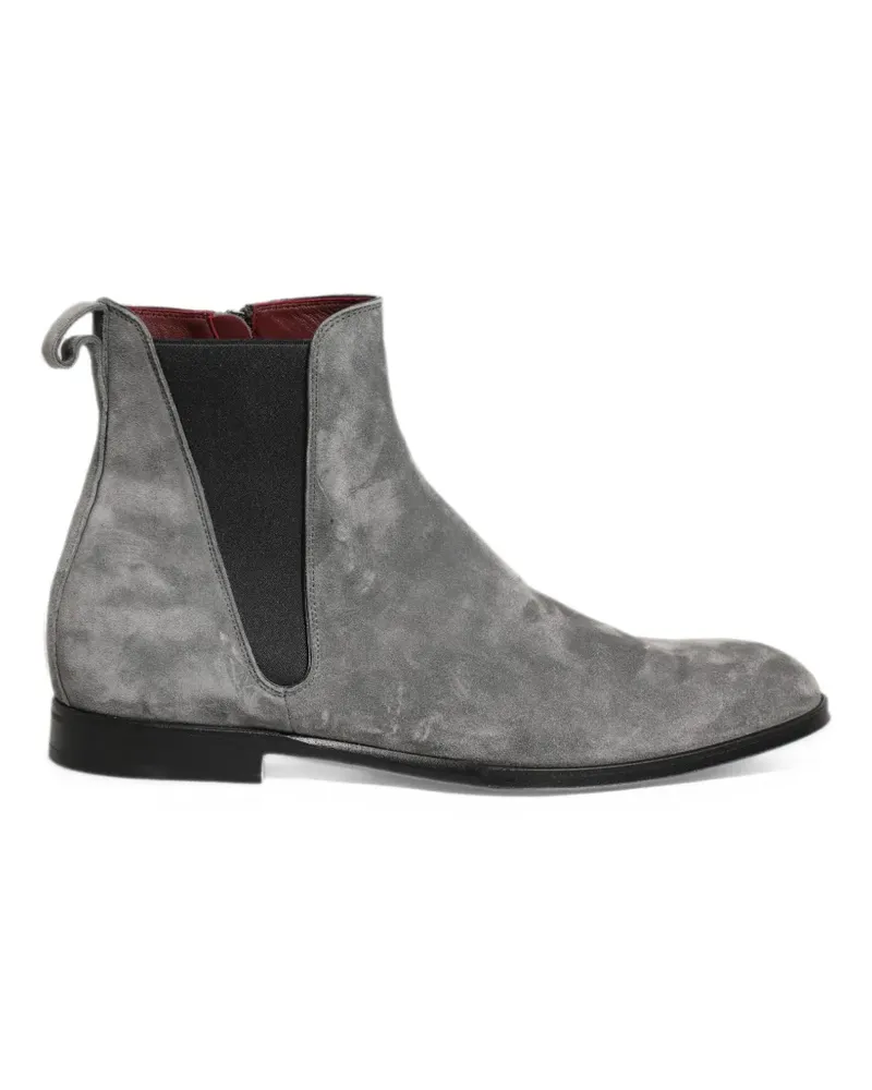 Dolce & Gabbana suede Chelsea boots - Grau Grau