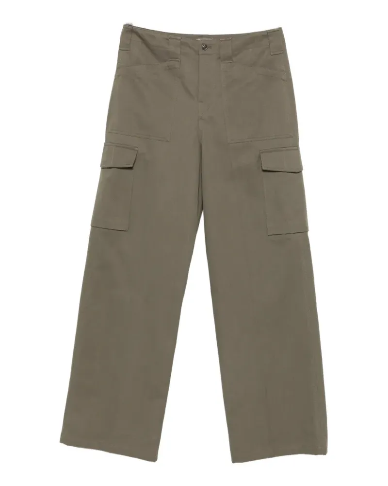 Rier belt-loop cargo pants - Grün Grün