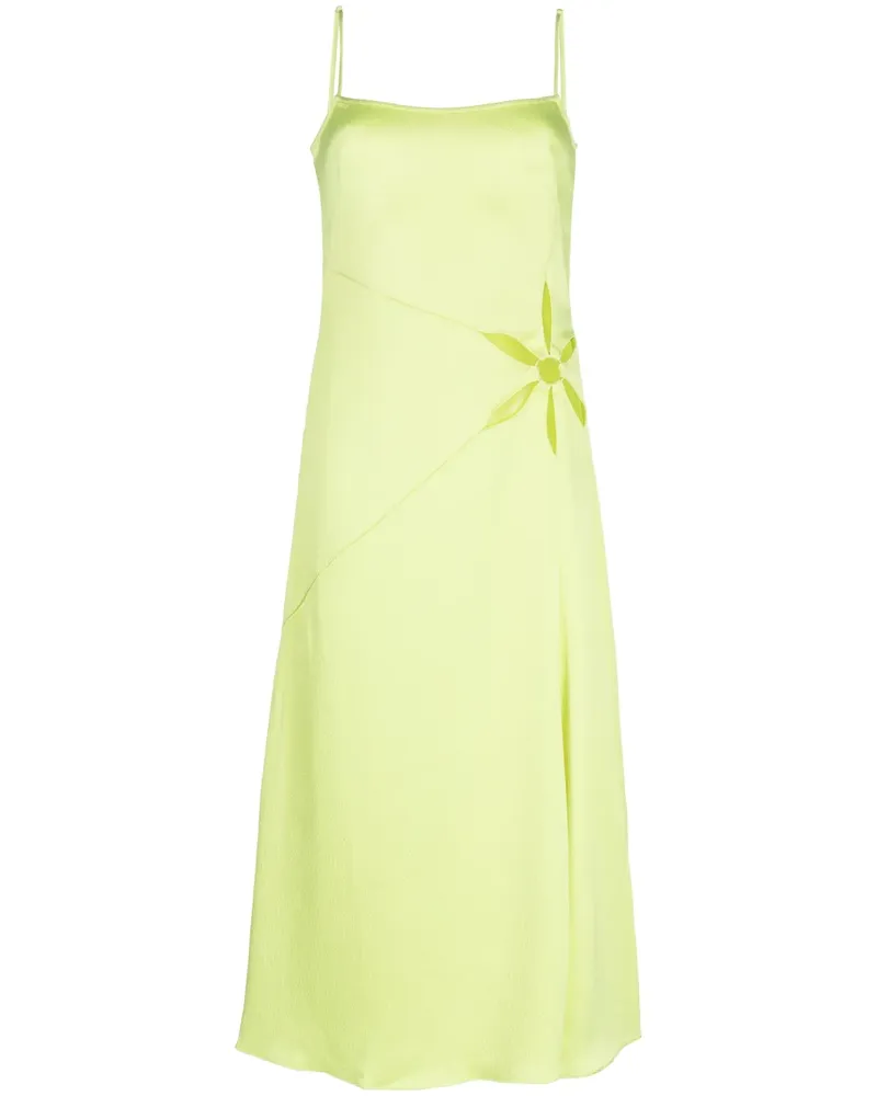 Cult Gaia Imogen Midikleid - Grün Grün