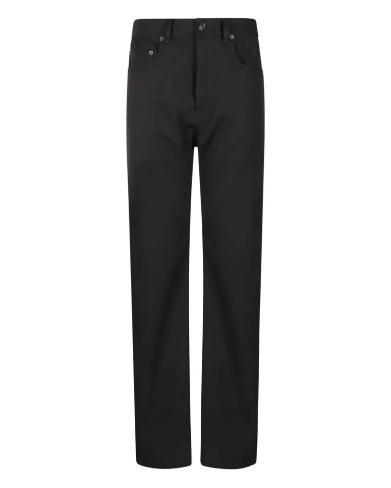 Balenciaga five-pocket trousers - Schwarz Schwarz