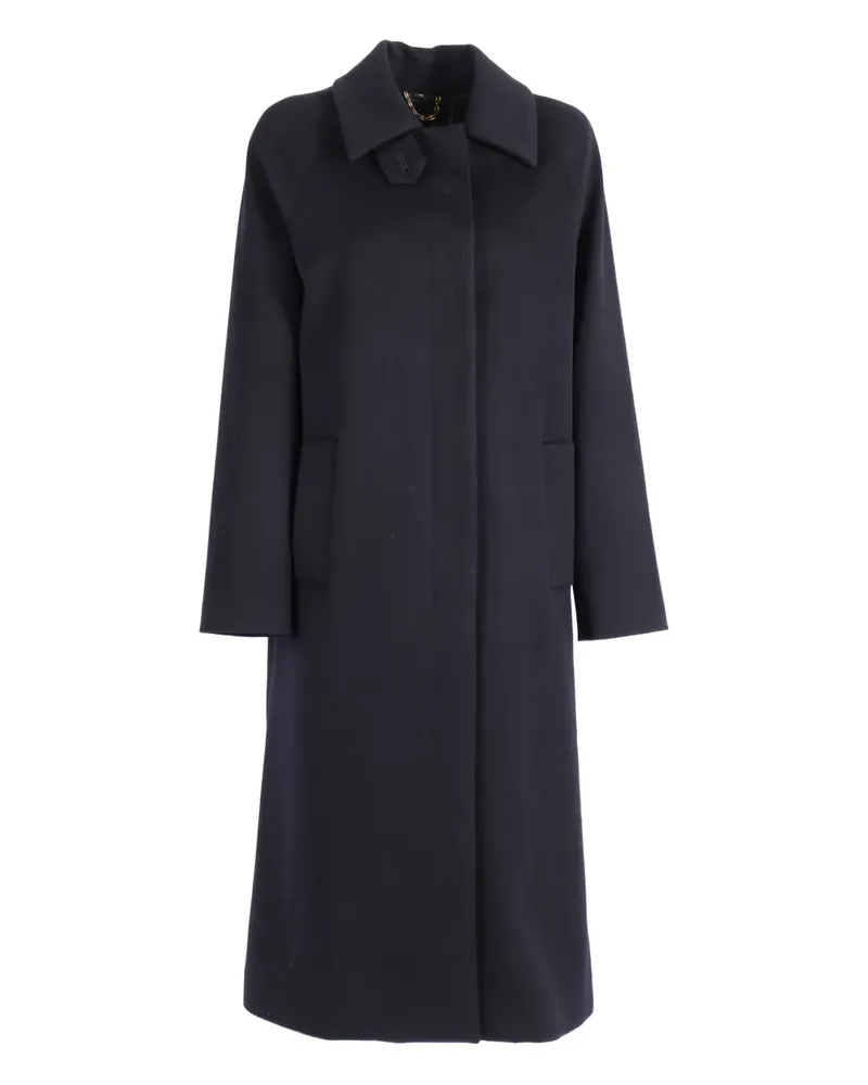 Sealup Einreihiger Nyx Mantel - Blau Blau