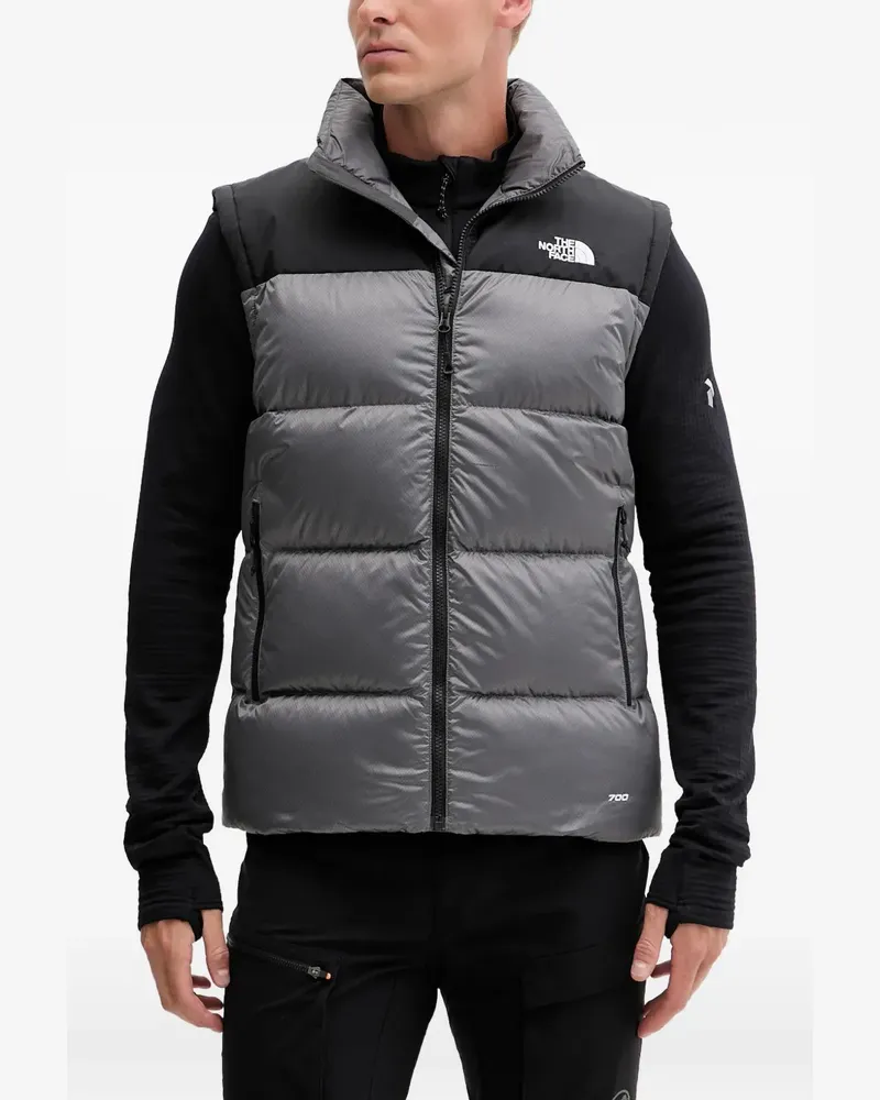 The North Face Diablo Down 2.0 quilted padded jacket - Grau Grau
