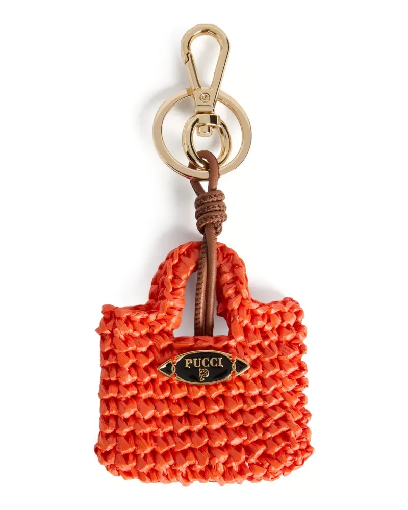 Emilio Pucci Mini Taschenanhänger - Orange Orange