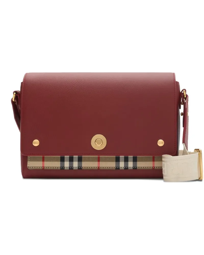 Burberry Note Umhängetasche - Rot Rot