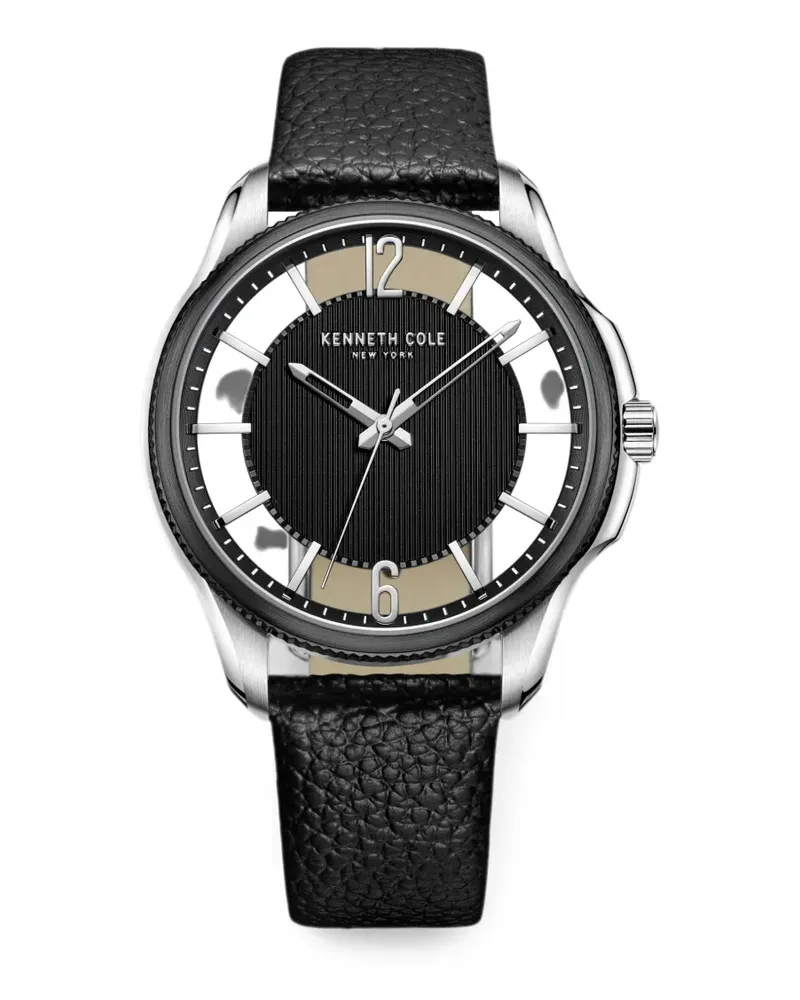 Kenneth Cole New York Armbanduhr 42mm - Schwarz Schwarz