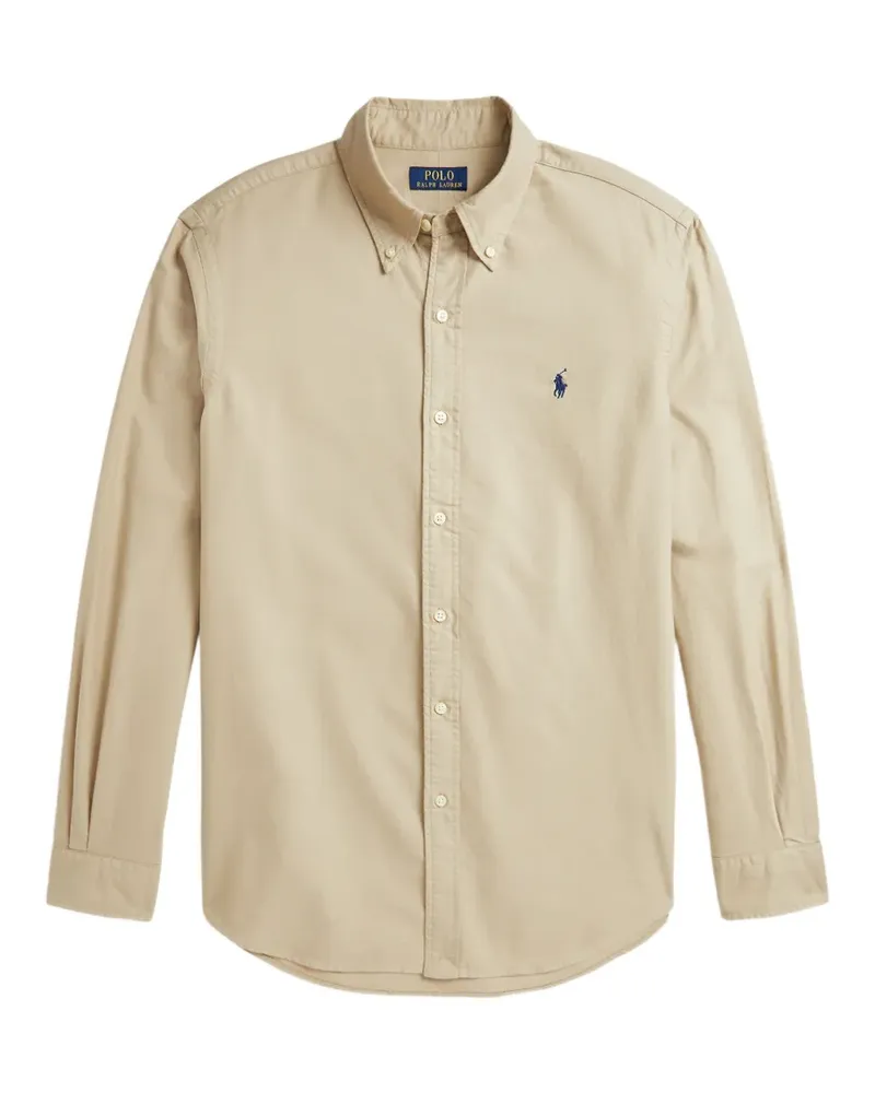 Ralph Lauren Polo Pony-embroidered shirt - Nude Nude