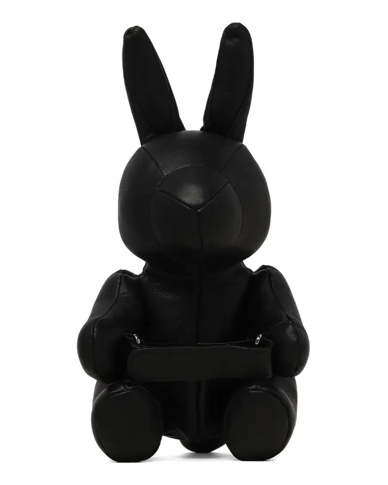 MIHARAYASUHIRO Dolls Rabbit Hug Kuriertasche - Schwarz Schwarz
