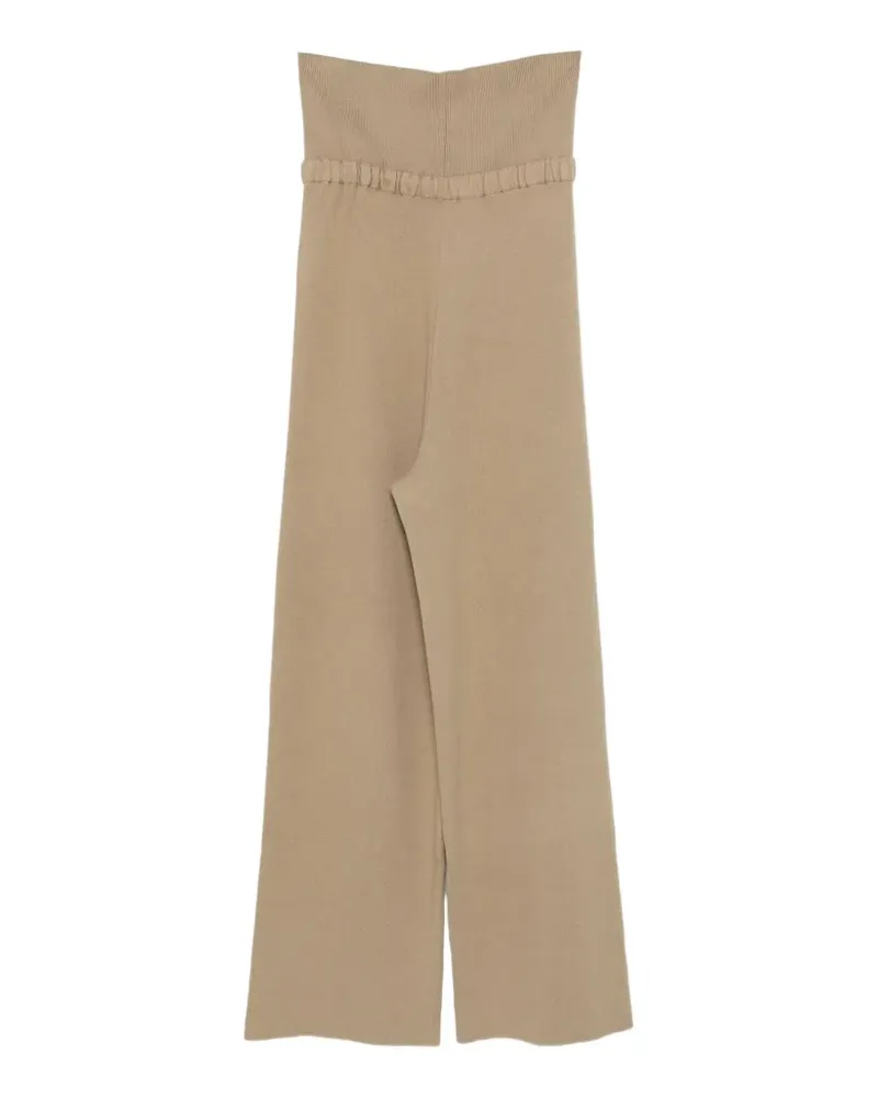 Aya Muse Hose mit umgeschlagener Naht - Nude Nude