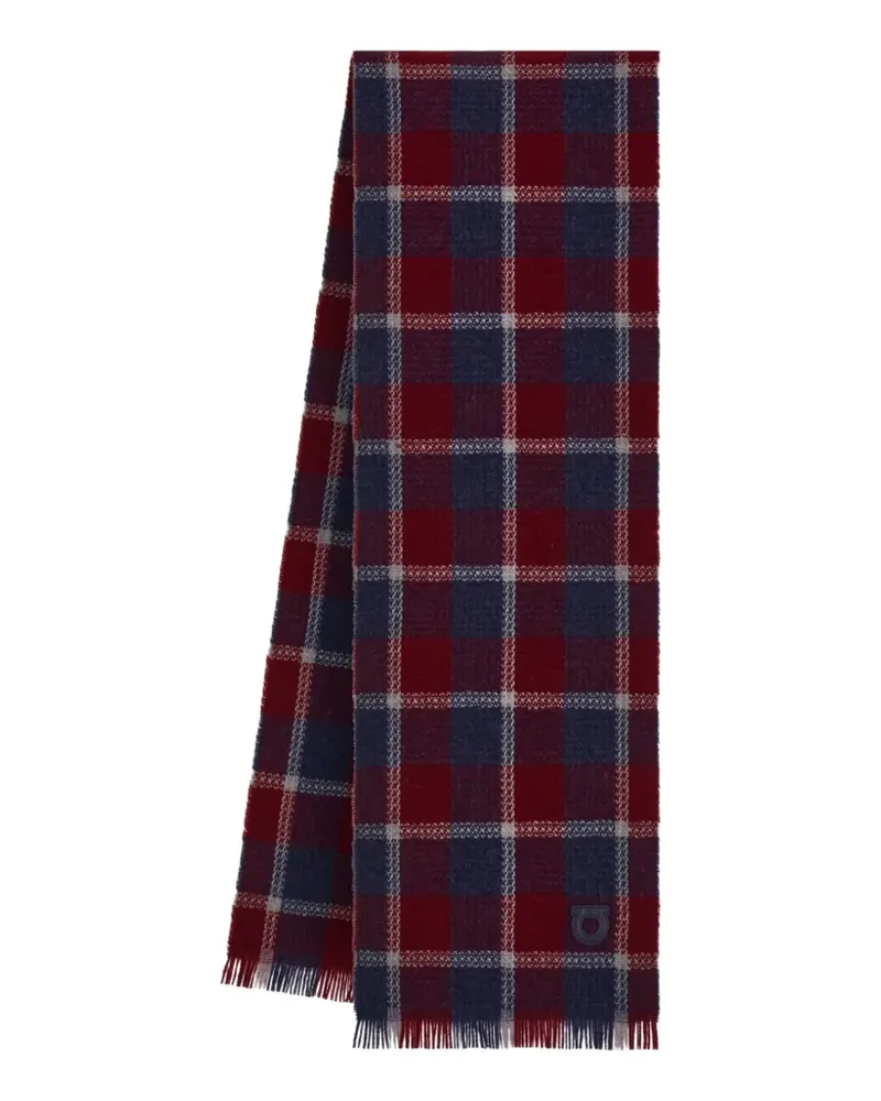 Ferragamo cashmere-blend scarf - Rot Rot