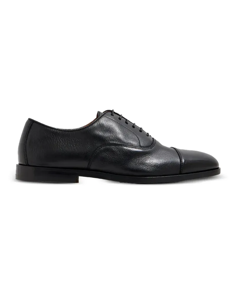 Doucal´s lace-up Oxford shoes - Schwarz Schwarz