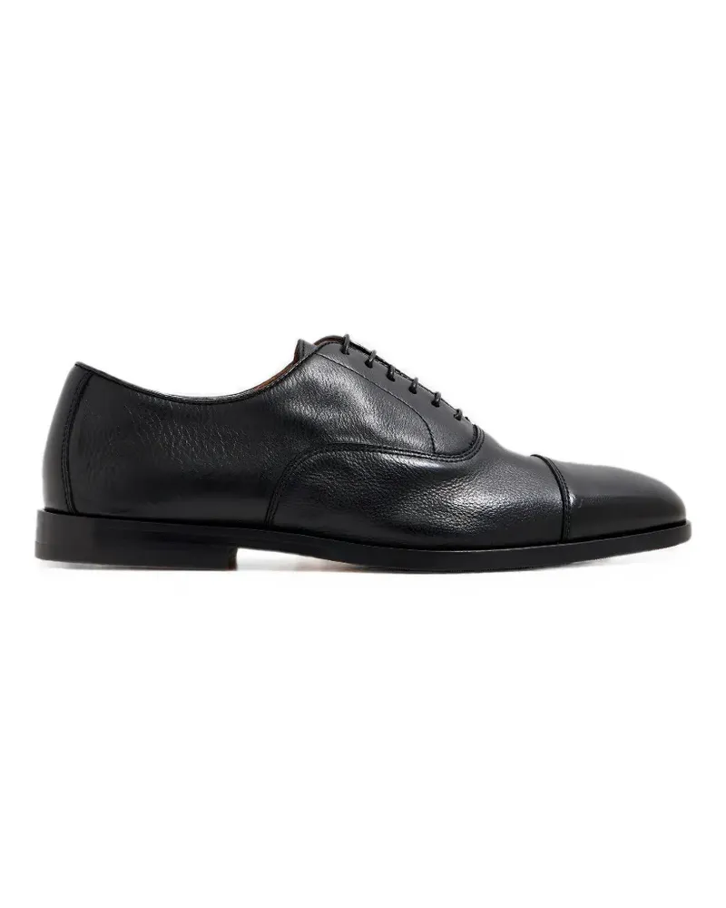 Doucal´s lace-up Oxford shoes - Schwarz Schwarz