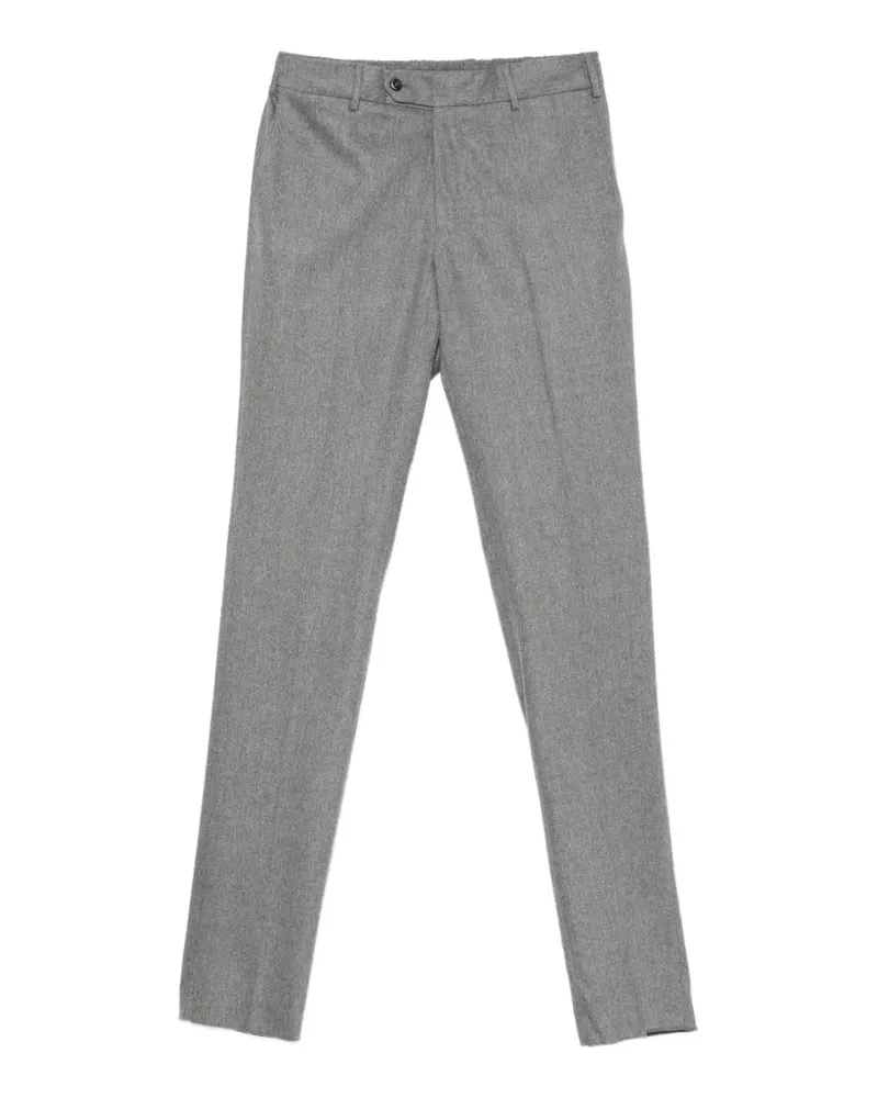 PT TORINO Hose mit Bügelfalten - Grau Grau
