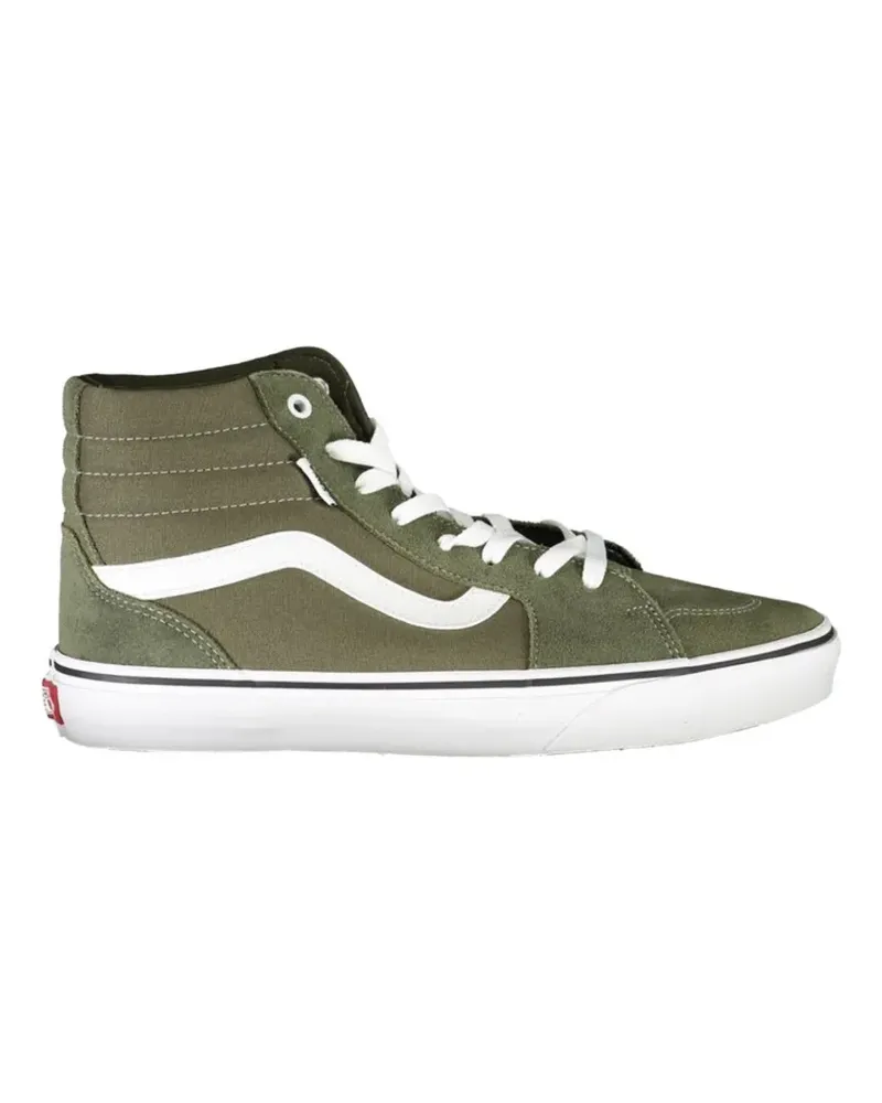 Vans Sk8-Hi side-stripe sneakers - Grün Grün