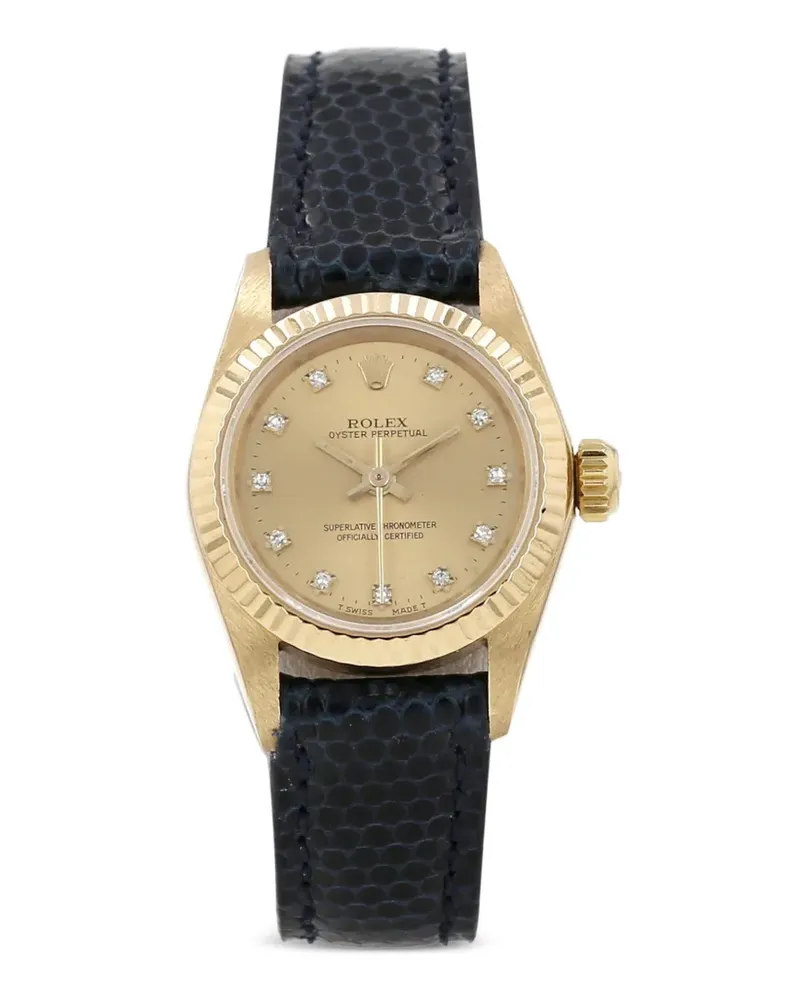 Rolex 1970 Oyster Perpetual Armbanduhr 25mm - Gold Gold