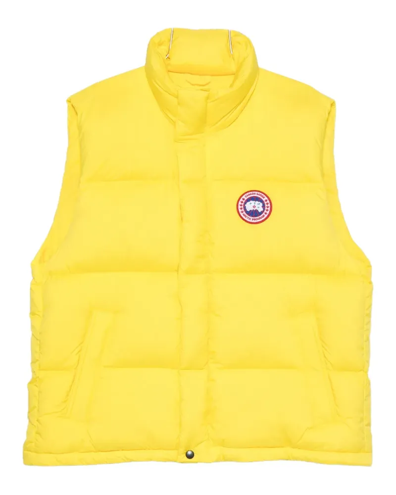 Canada Goose Sterling quilted gilet - Gelb Gelb