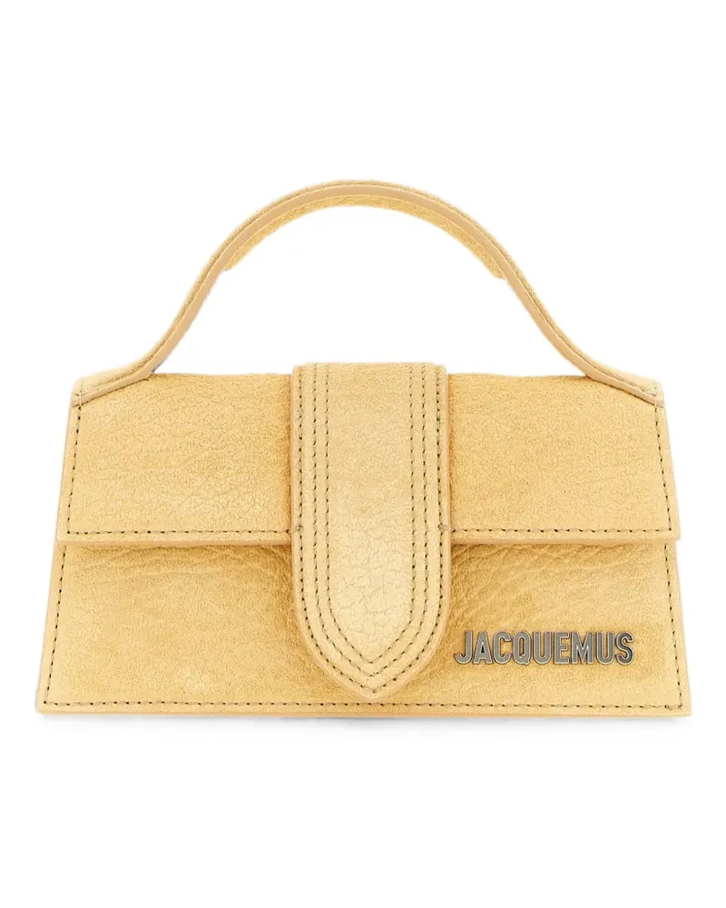 Jacquemus Le Bambino leather cross body bag - Nude Nude