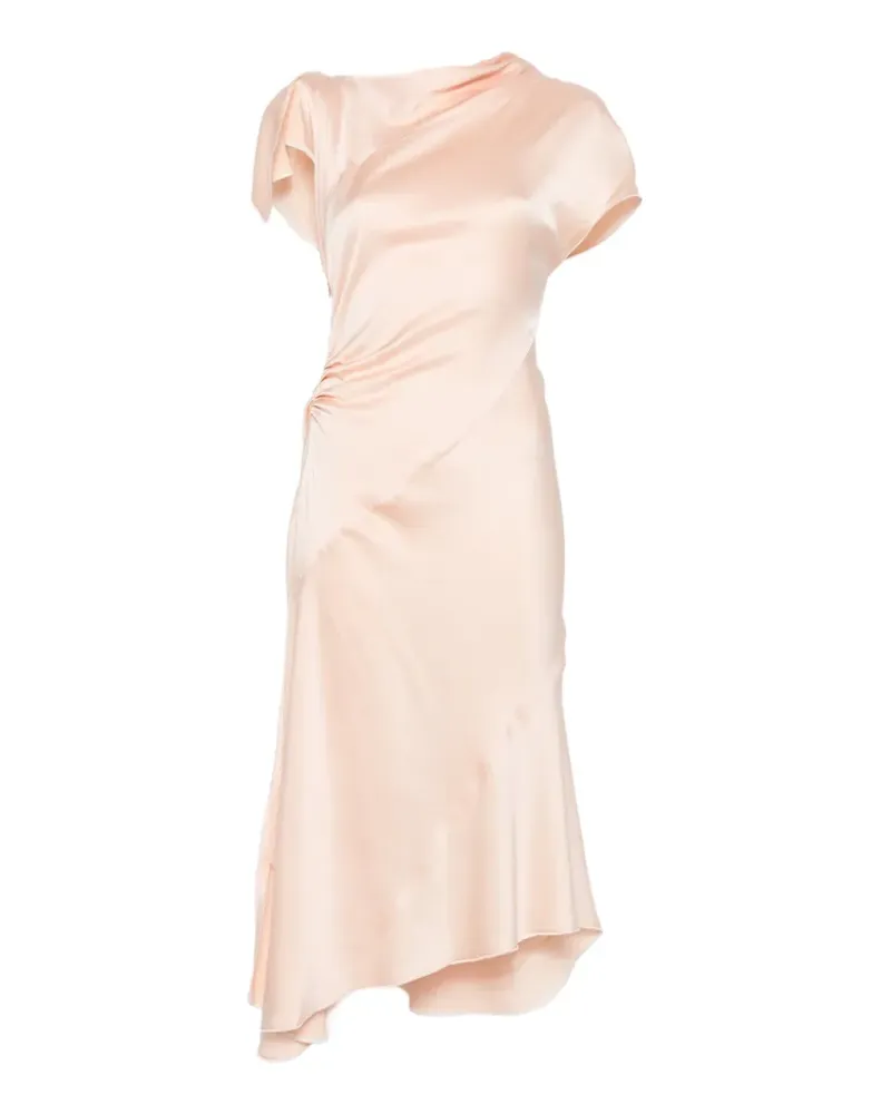 Victoria Beckham draped asymmetric dress - Rosa Rosa