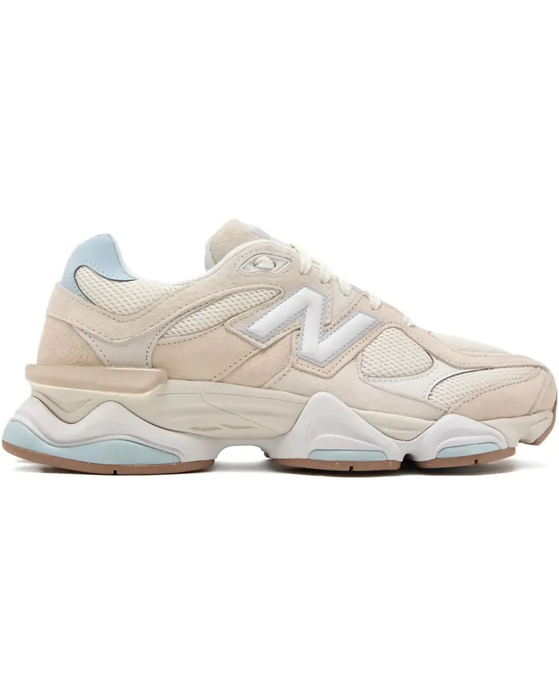 New Balance 9060 Sneakers aus Wildleder - Nude Nude