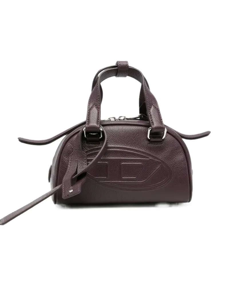 Diesel 1DR debossed-logo tote bag - Violett Violett