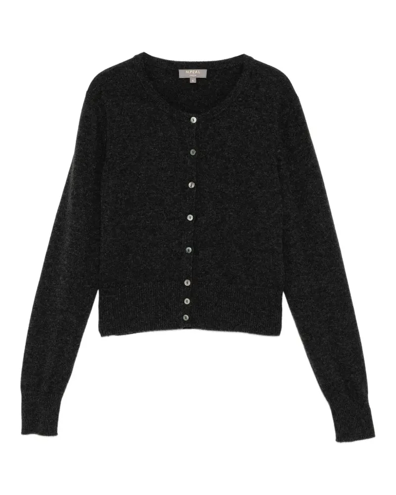 N.Peal Ivy Cardigan - Grau Grau