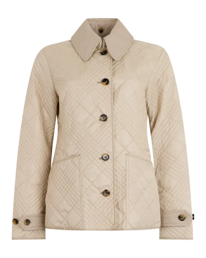 Burberry quilted nylon Fernleigh jacket - Nude Nude