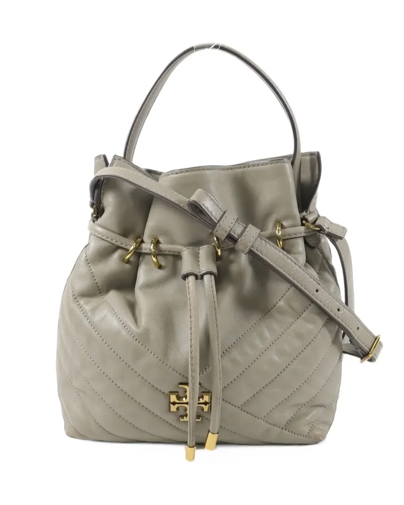 Tory Burch Kira Beuteltasche - Grau Grau