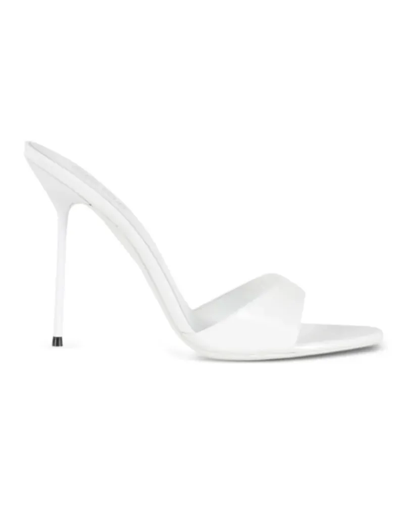 Paris Texas Lidia Sandalen mit Absatz - Weiß Weiß