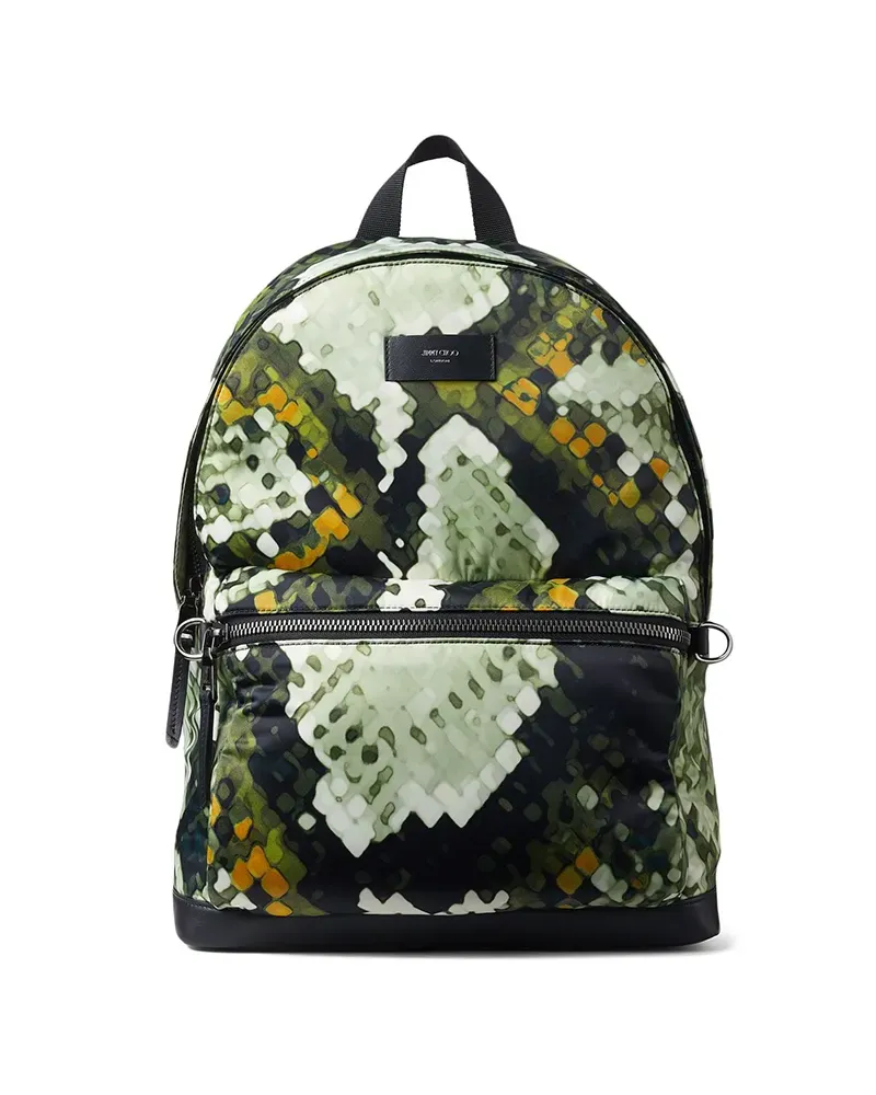 Jimmy Choo Wilmer Rucksack - Grün Grün
