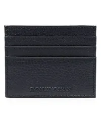 Emporio Armani Kartenetui mit Logo Blau