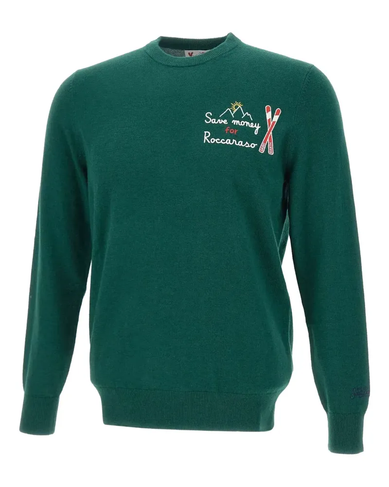 MC2 Saint Barth crew-neck sweater - Grün Grün