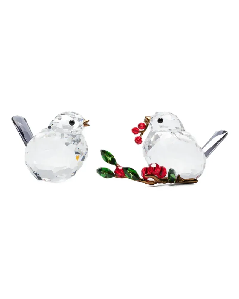 Swarovski Idyllia Vogelfiguren - Weiß Weiß