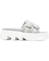 Le Silla Poolside Sandalen Grau