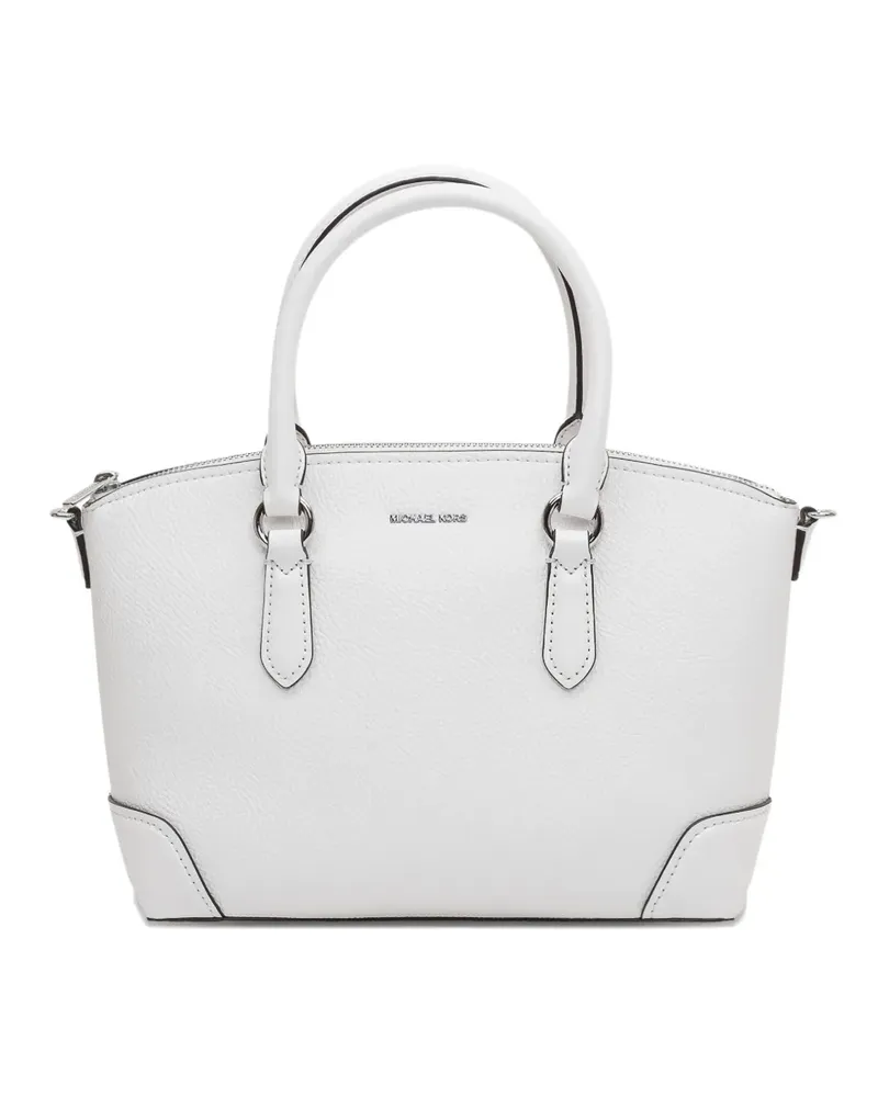 Michael Kors Laila satchel bag - Weiß Weiß