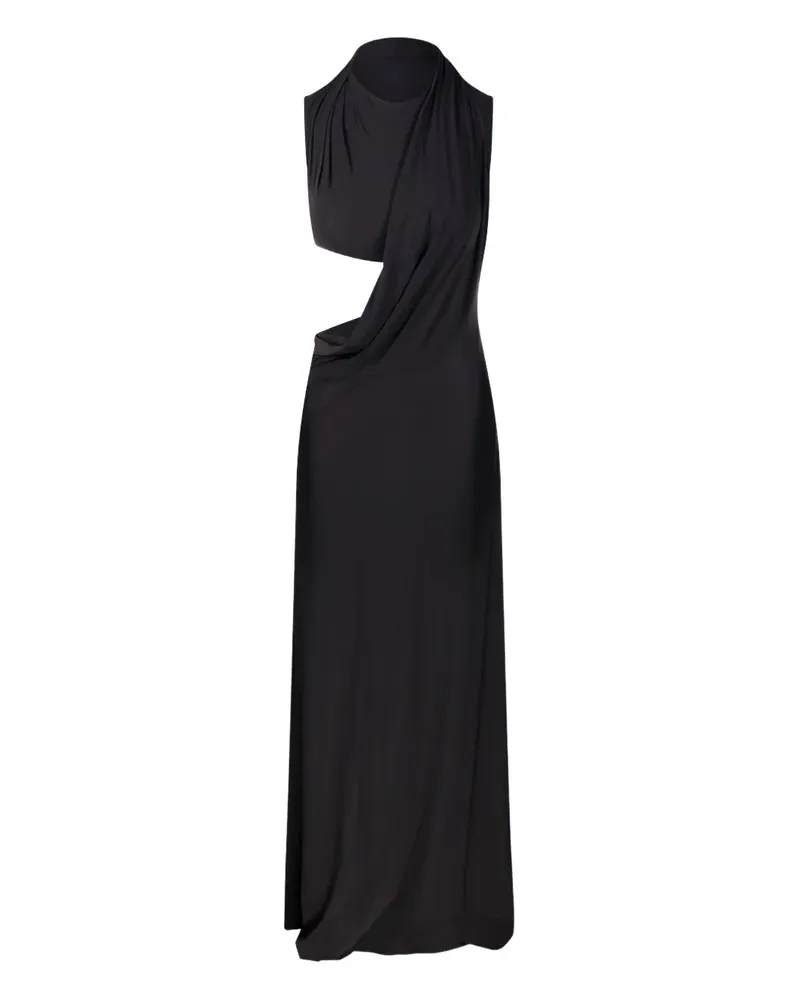 Amazuìn cut-out draped dress - Braun Braun