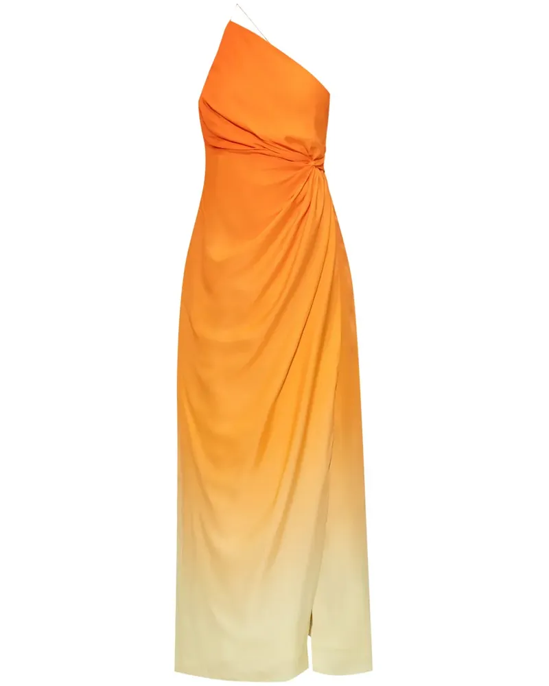 Cult Gaia Valerie Maxikleid - Orange Orange