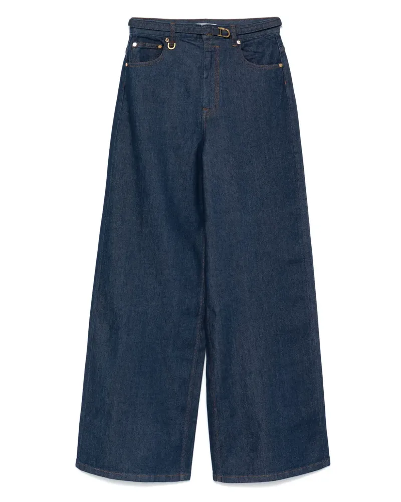 Zimmermann Ausgestellte Jeans - Blau Blau