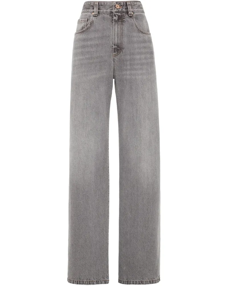 Brunello Cucinelli Contemporary Jeans - Grau Grau