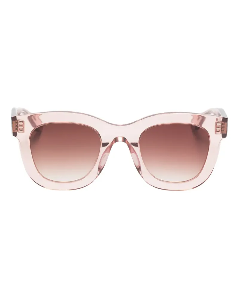 Thierry Lasry Gambly square-frame sunglasses - 8423 PINK 8423