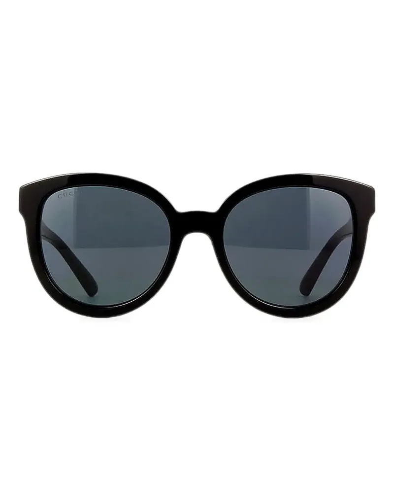 Gucci cat-eye sunglasses - Schwarz Schwarz